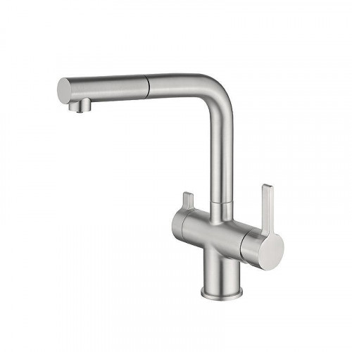Смеситель для кухни Oulin OL - 8026 цвет Satin