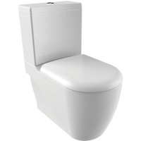 Унитаз компакт Creavit Grande GR360-11CB00E-0000 Белый без бачка и сиденья фарфор напольный