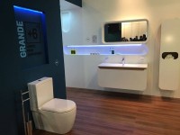 Унитаз компакт Creavit Grande GR360-11CB00E-0000 Белый без бачка и сиденья фарфор напольный
