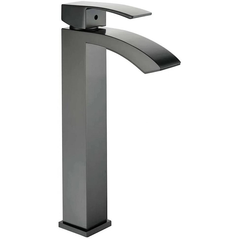 Смеситель для раковины Grocenberg GB3007BG Графит