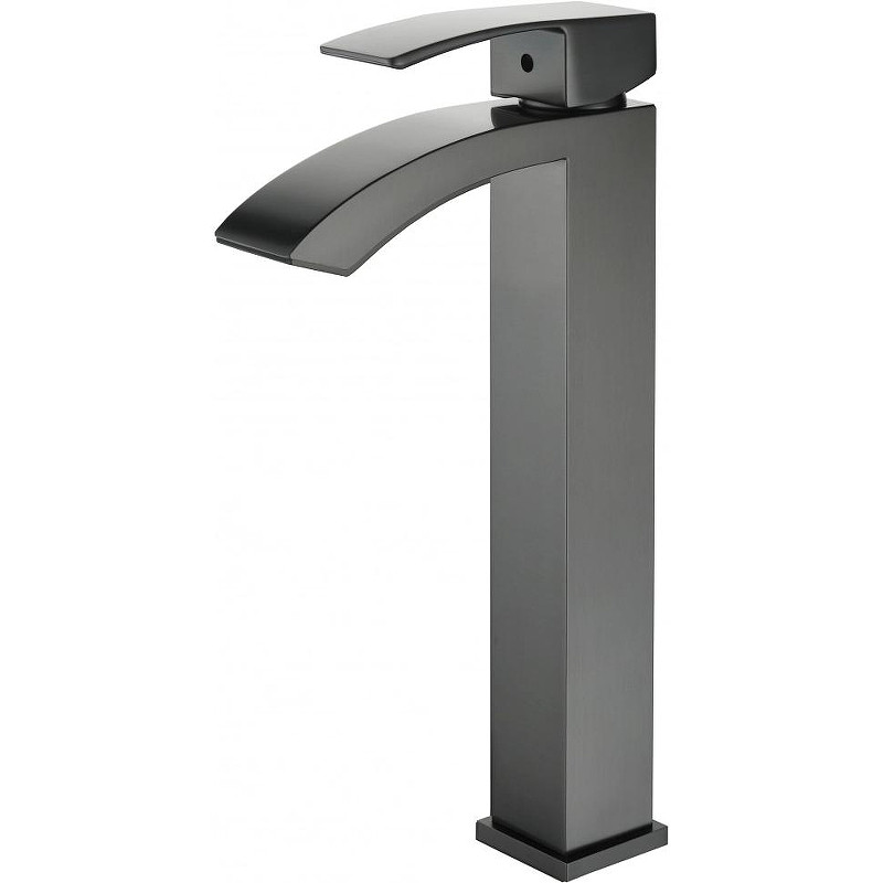 Смеситель для раковины Grocenberg GB3007BG Графит