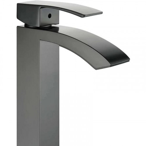 Смеситель для раковины Grocenberg GB3007BG Графит