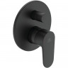 Смеситель для душа Ideal Standard Cerafine Model O A7193XG Silk Black латунь встраиваемый