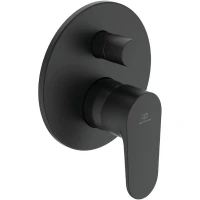 Смеситель для душа Ideal Standard Cerafine Model O A7193XG Silk Black латунь встраиваемый