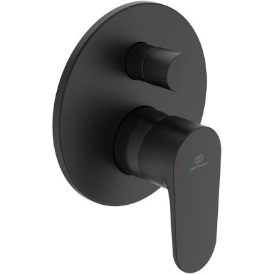 Смеситель для душа Ideal Standard Cerafine Model O A7193XG Silk Black латунь встраиваемый