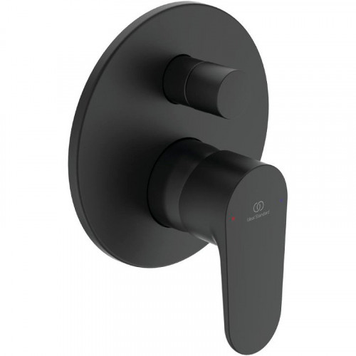 Смеситель для душа Ideal Standard Cerafine Model O A7193XG Silk Black латунь встраиваемый