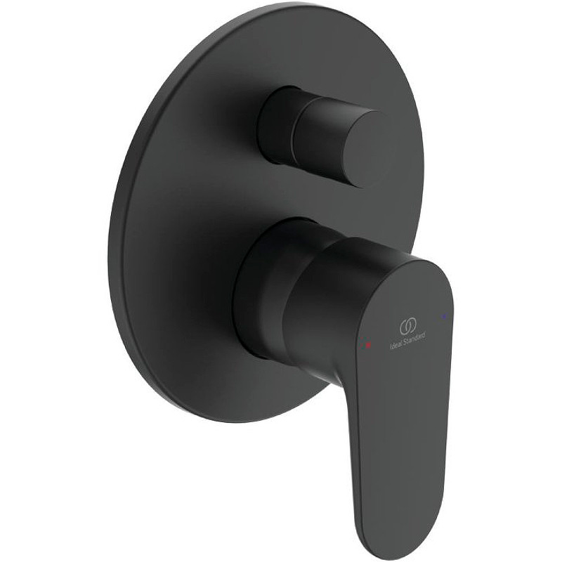 Смеситель для душа Ideal Standard Cerafine Model O A7193XG Silk Black латунь встраиваемый