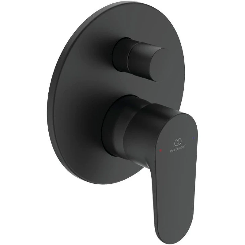 Смеситель для душа Ideal Standard Cerafine Model O A7193XG Silk Black латунь встраиваемый