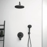 Смеситель для душа Ideal Standard Cerafine Model O A7193XG Silk Black латунь встраиваемый