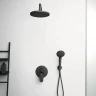 Смеситель для душа Ideal Standard Cerafine Model O A7193XG Silk Black латунь встраиваемый