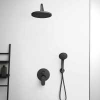 Смеситель для душа Ideal Standard Cerafine Model O A7193XG Silk Black латунь встраиваемый