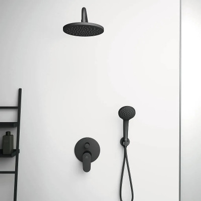Смеситель для душа Ideal Standard Cerafine Model O A7193XG Silk Black латунь встраиваемый