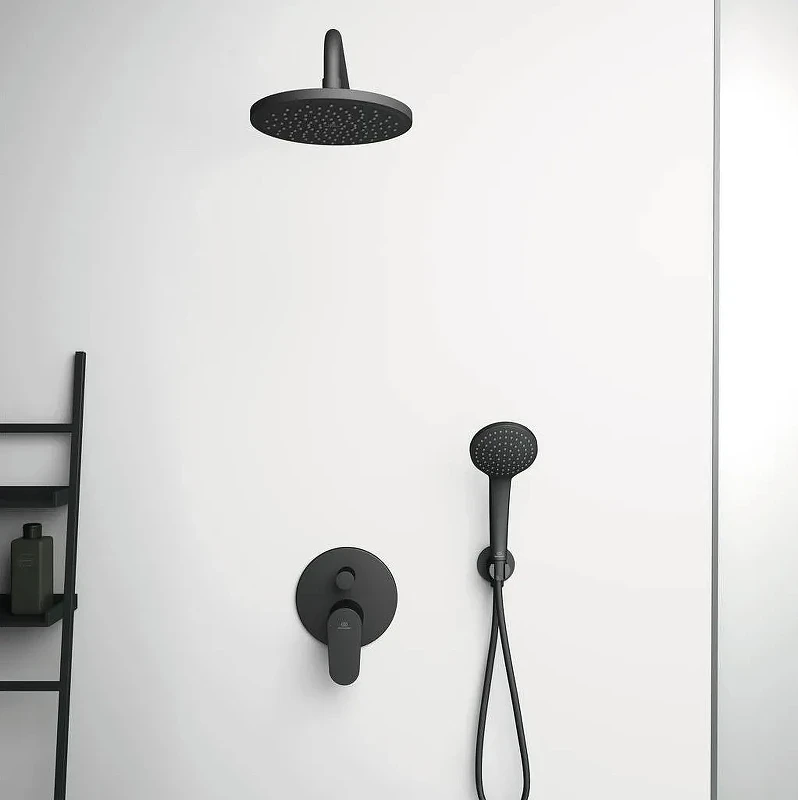 Смеситель для душа Ideal Standard Cerafine Model O A7193XG Silk Black латунь встраиваемый