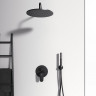 Смеситель для душа Ideal Standard Cerafine Model O A7193XG Silk Black латунь встраиваемый