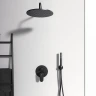 Смеситель для душа Ideal Standard Cerafine Model O A7193XG Silk Black латунь встраиваемый