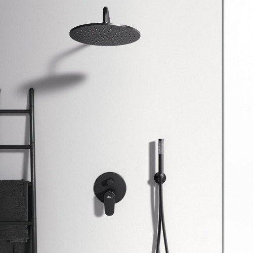 Смеситель для душа Ideal Standard Cerafine Model O A7193XG Silk Black латунь встраиваемый