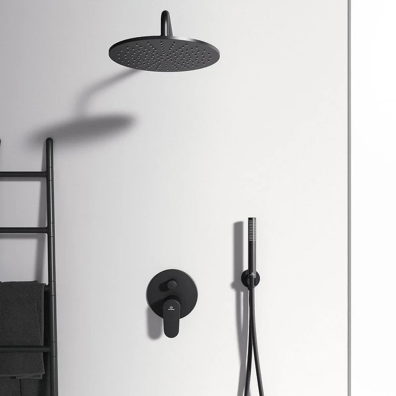 Смеситель для душа Ideal Standard Cerafine Model O A7193XG Silk Black латунь встраиваемый