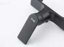 Гигиенический душ со смесителем Frap H71-6 F2071-6 Черный матовый латунь на стену