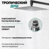 Душевая система Grocenberg GB5008BL Черная матовая
