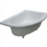 Ванна из литьевого мрамора Marmo Bagno Альба 170x110 R MB-BR170-110 без гидромассажа