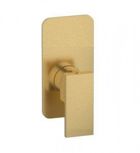 Смеситель для душа Remer Absolute AU30KBBG цвет Золото брашированное