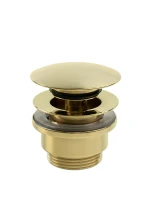 Донный клапан FILARETE FL75GO click-clack цвет Золото глянцевое