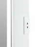 Зеркальный шкаф Art&Max Platino 55 L AM-Pla-550-800-1D-L-DS-F с подсветкой цвет Белый