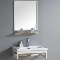 Комплект мебели для ванной River Laura 705 BG 10000003952 Белый Бежевый