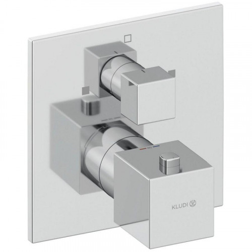 Смеситель для душа Kludi Decus 548100575 с термостатом Хром