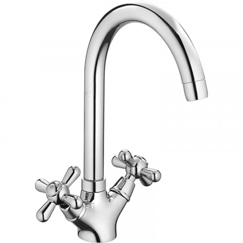 Смеситель для кухни Fashun A4025 цвет Хром