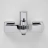 Смеситель для ванны WasserKRAFT Naab 8601 Хром латунь на стену