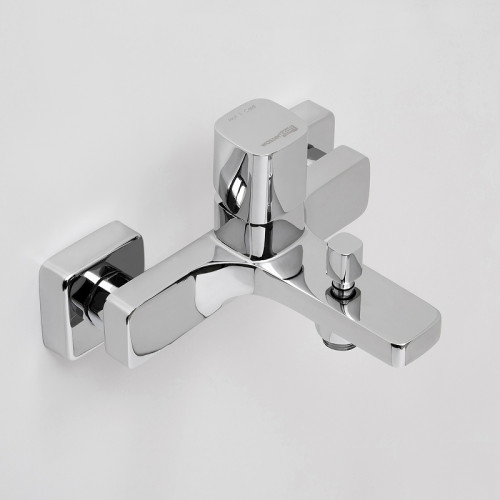 Смеситель для ванны WasserKRAFT Naab 8601 Хром латунь на стену