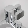 Смеситель для ванны WasserKRAFT Naab 8601 Хром латунь на стену