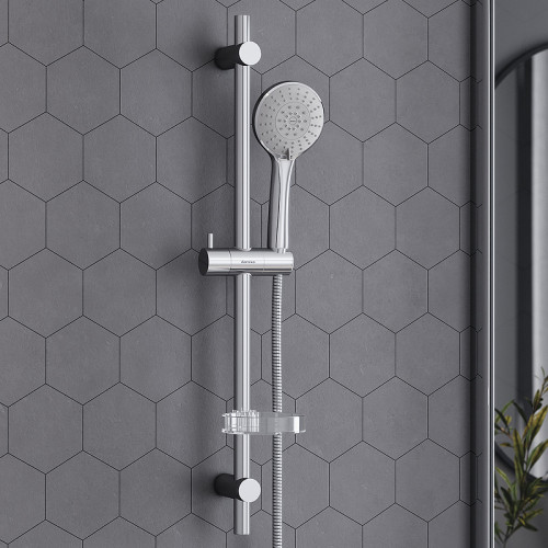 Душевой гарнитур Damixa Palace One 914100000 Хром латунь на стену