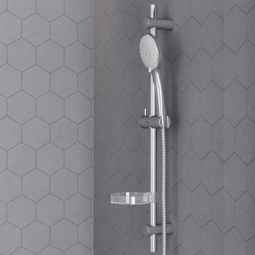 Душевой гарнитур Damixa Palace One 914100000 Хром латунь на стену