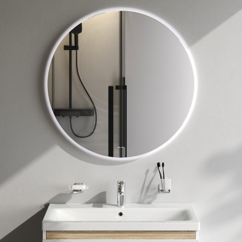 Зеркало AM.PM X-Joy 80 M85MOX40801S с подсветкой с ИК-сенсорным выключателем стекло