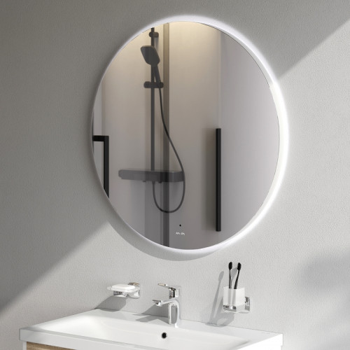 Зеркало AM.PM X-Joy 80 M85MOX40801S с подсветкой с ИК-сенсорным выключателем стекло