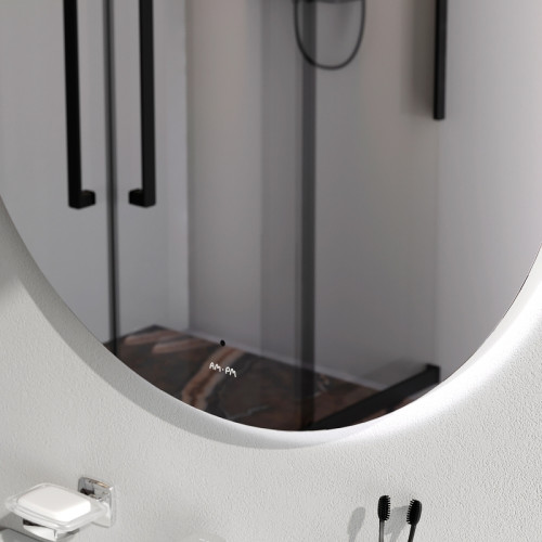 Зеркало AM.PM X-Joy 80 M85MOX40801S с подсветкой с ИК-сенсорным выключателем стекло