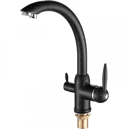 Смеситель для кухни Fashun A4399-7 цвет Черный