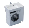 Раковина Stella Polar Солярис 80 L SP-00001892 на стиральную машину цвет Белый
