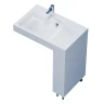 Раковина Stella Polar Солярис 80 L SP-00001892 на стиральную машину цвет Белый