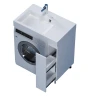 Раковина Stella Polar Солярис 80 L SP-00001892 на стиральную машину цвет Белый