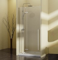 Душевая дверь Vincea Slim-N 90 VDPH-5SN900CL профиль Хром стекло прозрачное