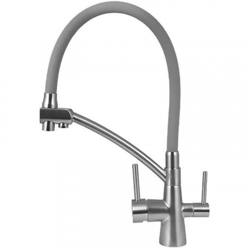 Смеситель для кухни Olive's Balear 13455BL Нержавеющая сталь Серый