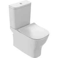 Унитаз компакт Jacob Delafon Struktura UJI102-00 без бачка и сиденья