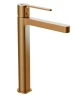 Смеситель для раковины AltroBagno Unione 010223 BC цвет Медь матовая