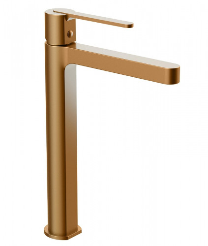 Смеситель для раковины AltroBagno Unione 010223 BC цвет Медь матовая