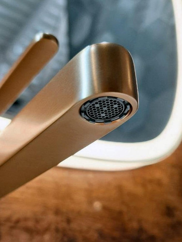 Смеситель для раковины AltroBagno Unione 010223 BC цвет Медь матовая