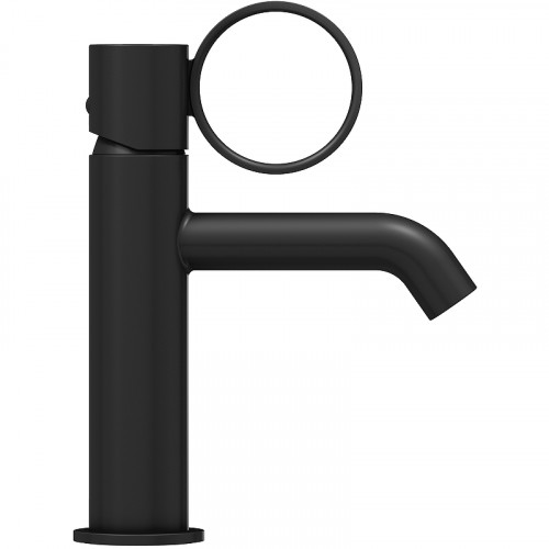 Смеситель для раковины Jacob Delafon Vivienne Signature E38682-LB2-BL Черный матовый латунь