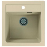 Кухонная мойка Alveus Granital Atrox 20 Terra G22 470x500 1131987 Песчаная искусственный камень (литьевой мрамор) встраиваемая сверху, встраиваемая снизу